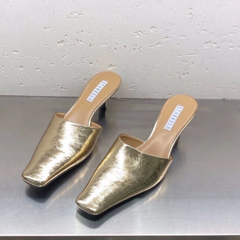 New Style Square Toe Slippers  - Winter Clothing For Women incelemesi ve fiyatı
