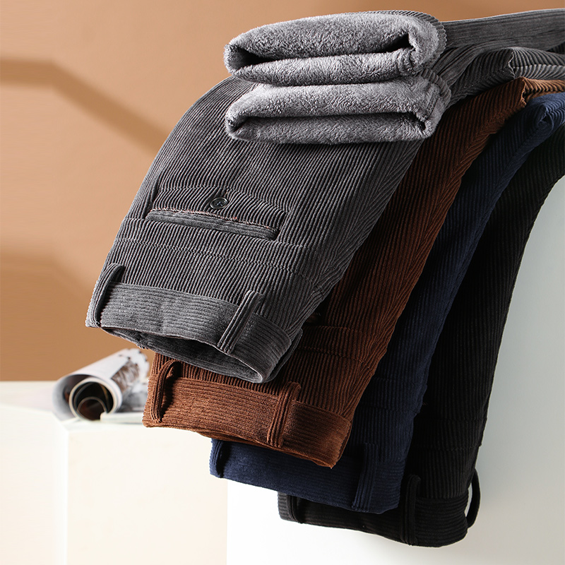Winter Men's Fleece Corduroy P - Winter Clothing Brand incelemesi ve fiyatı