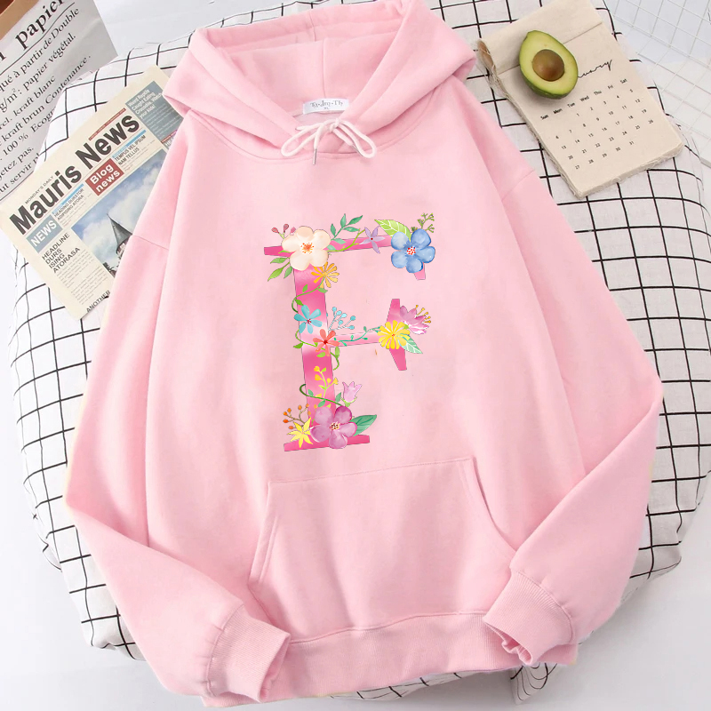26 Alphabet A-Z Pink Flower Le - Winter Clothing Essential incelemesi ve fiyatı