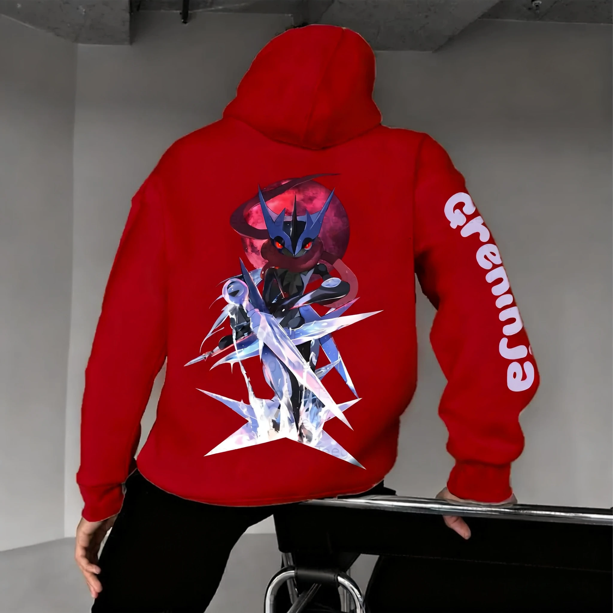 Pokémon Anime Greninja Co Bran - Winter Clothing Brand incelemesi ve fiyatı