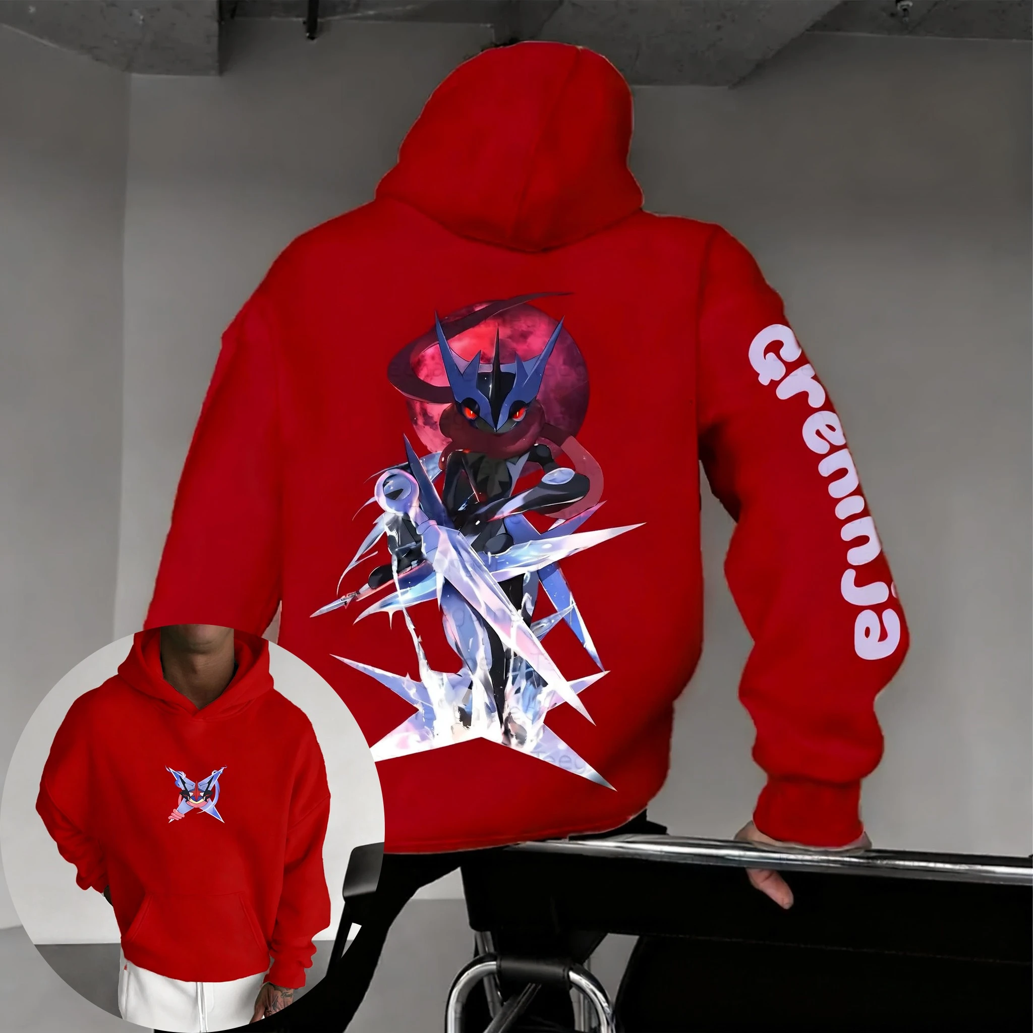 Pokémon Anime Greninja Co Bran - Winter Clothing Brand incelemesi ve fiyatı