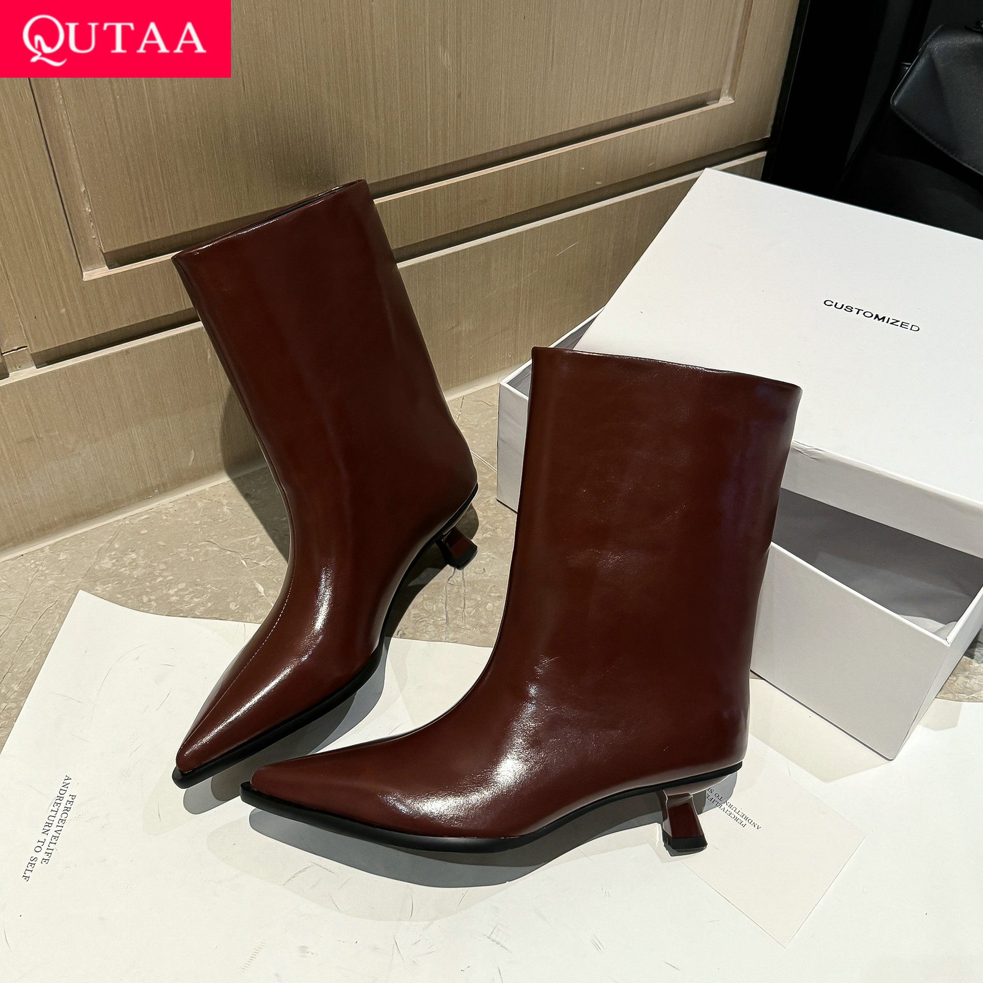 QUTAA 2026 Fashion Women Winte - Winter Clothing For Women incelemesi ve fiyatı