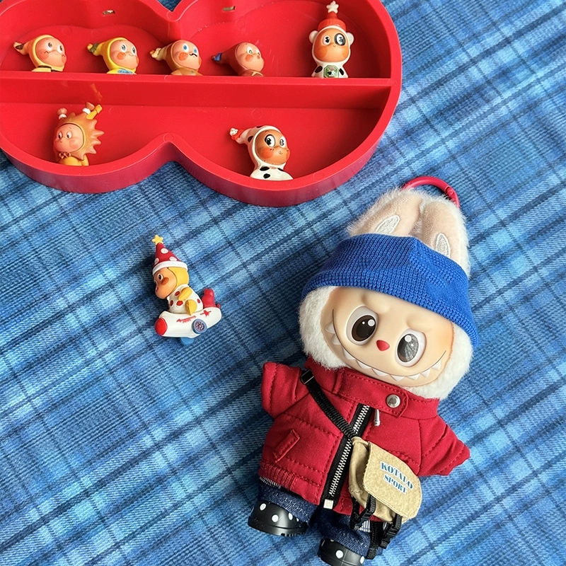For 15 17cm Labubu Doll Winter - Winter Clothing Gear incelemesi ve fiyatı