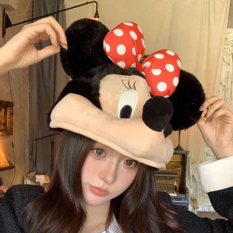 Disney Mickey Minnie cute doll - Winter Clothing Accessories incelemesi ve fiyatı