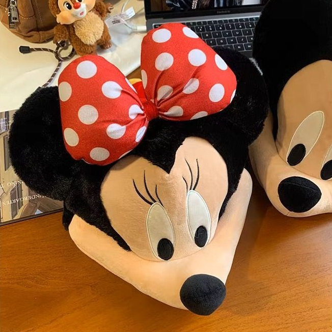 Disney Mickey Minnie cute doll - Winter Clothing Accessories incelemesi ve fiyatı