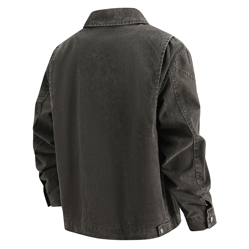 Oversize Loose Men's Denim Jac - Winter Clothing For Sale incelemesi ve fiyatı