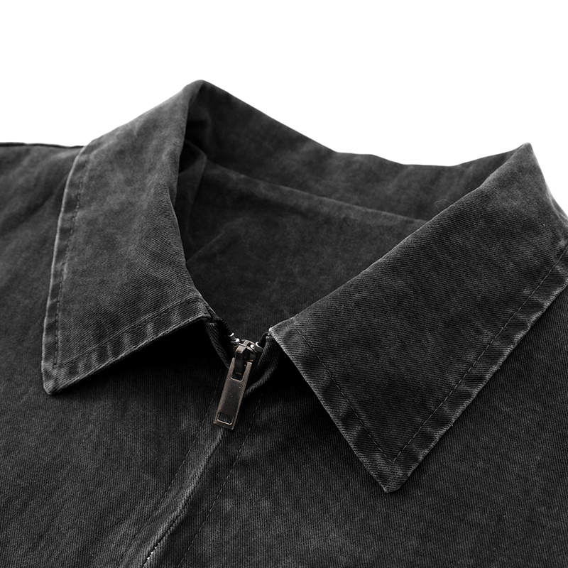 Oversize Loose Men's Denim Jac - Winter Clothing For Sale incelemesi ve fiyatı