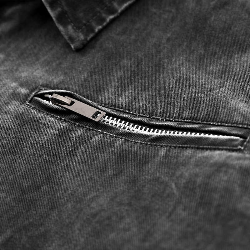 Oversize Loose Men's Denim Jac - Winter Clothing For Sale incelemesi ve fiyatı