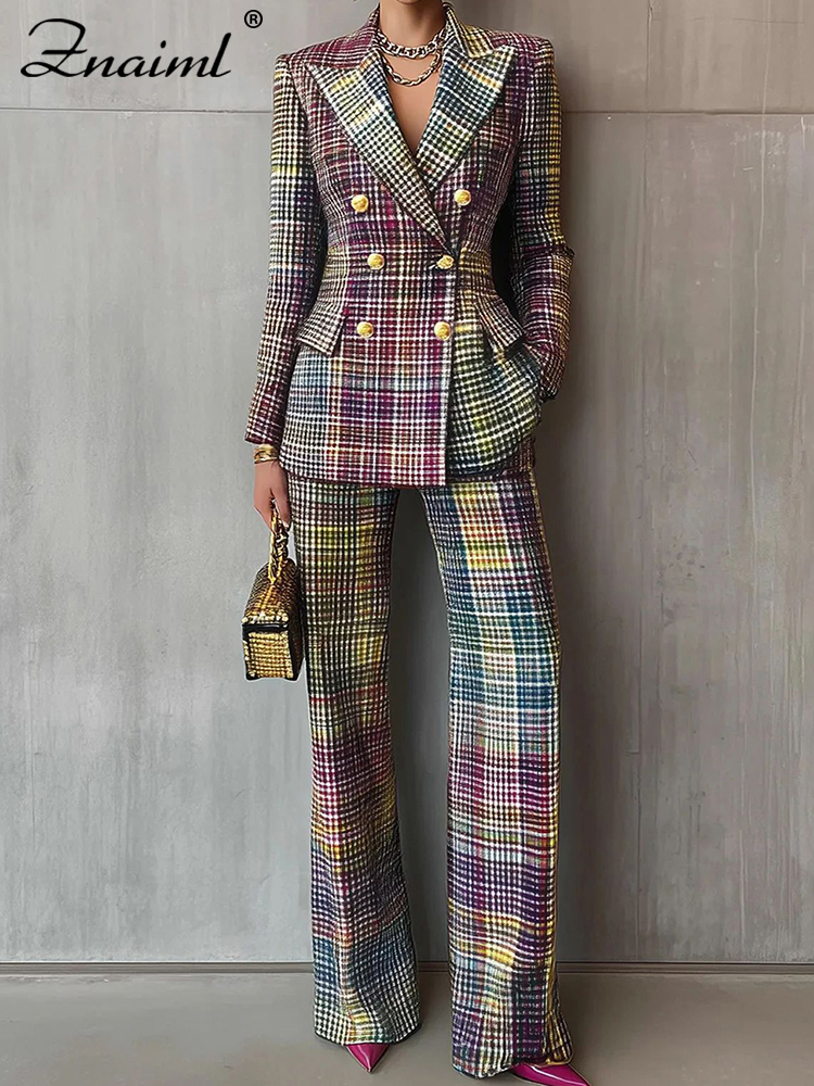Znaiml Chic Plaid Printed Slim - Winter Clothing For Sale incelemesi ve fiyatı