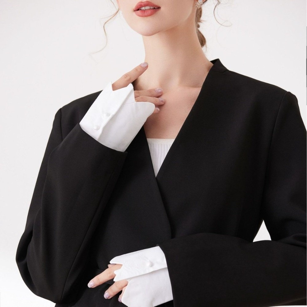 Creative White Fake Cuffs Butt - Winter Clothing Accessories incelemesi ve fiyatı
