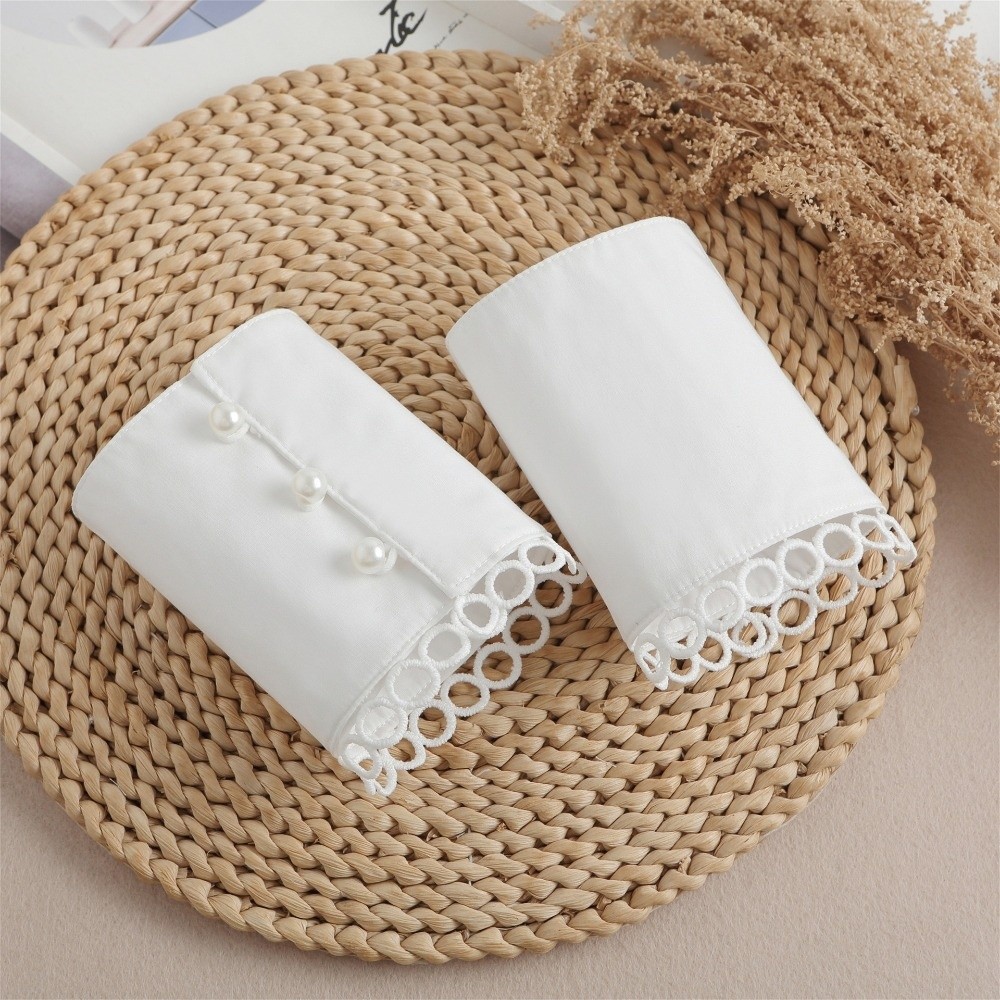 Creative White Fake Cuffs Butt - Winter Clothing Accessories incelemesi ve fiyatı