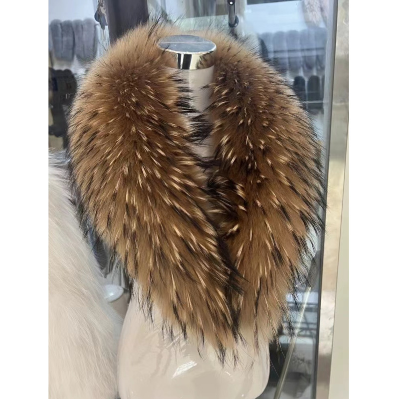 Raccoon Fur Collar Female Wint - Winter Clothing For Sale incelemesi ve fiyatı
