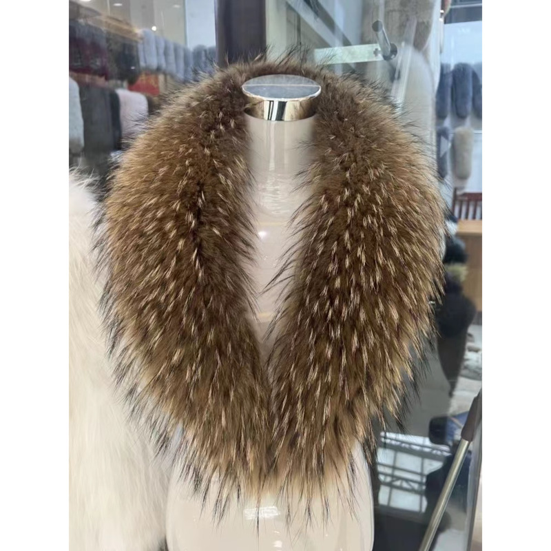 Raccoon Fur Collar Female Wint - Winter Clothing For Sale incelemesi ve fiyatı