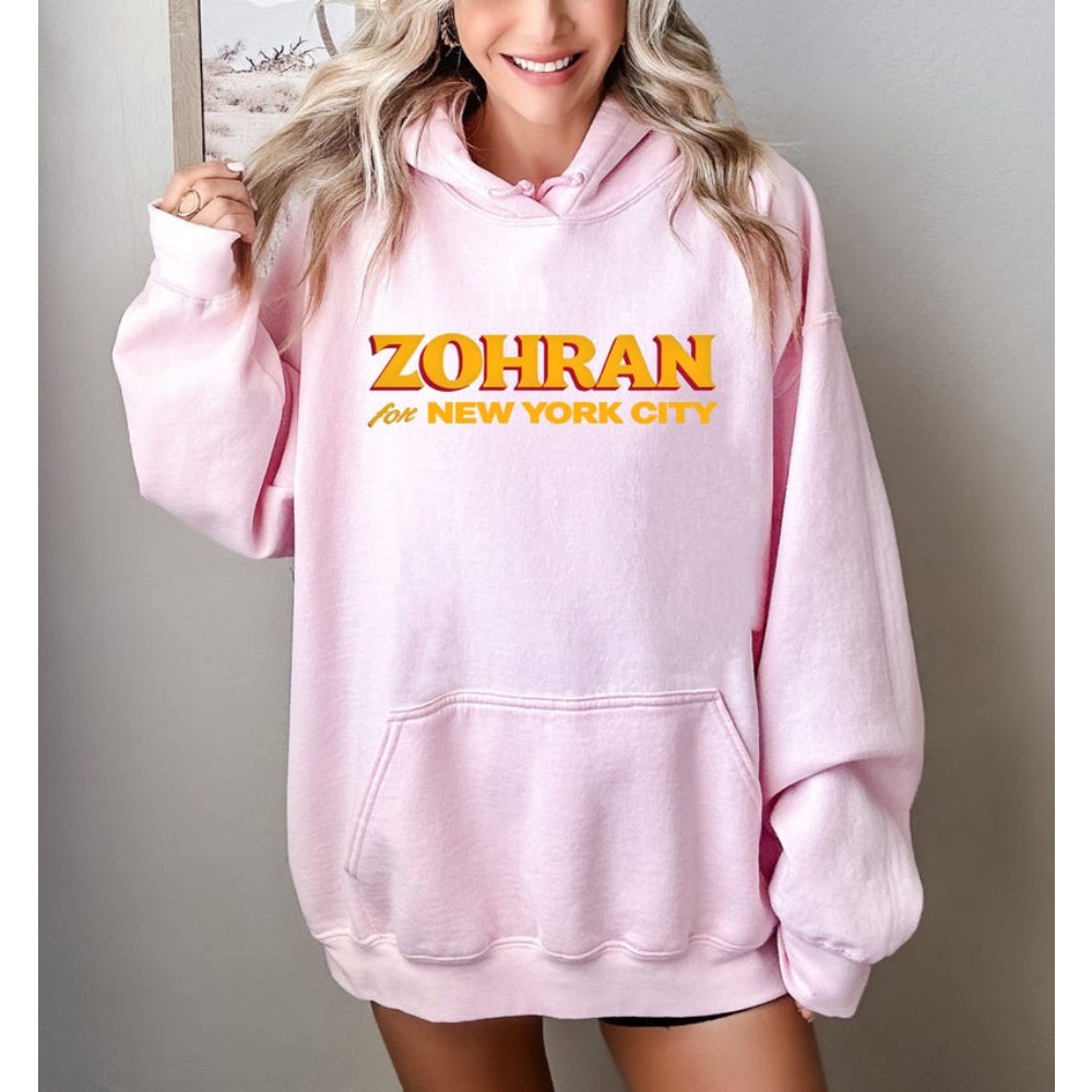Zohran for NYC Hoodies Zohran  - Winter Clothing Nyc incelemesi ve fiyatı