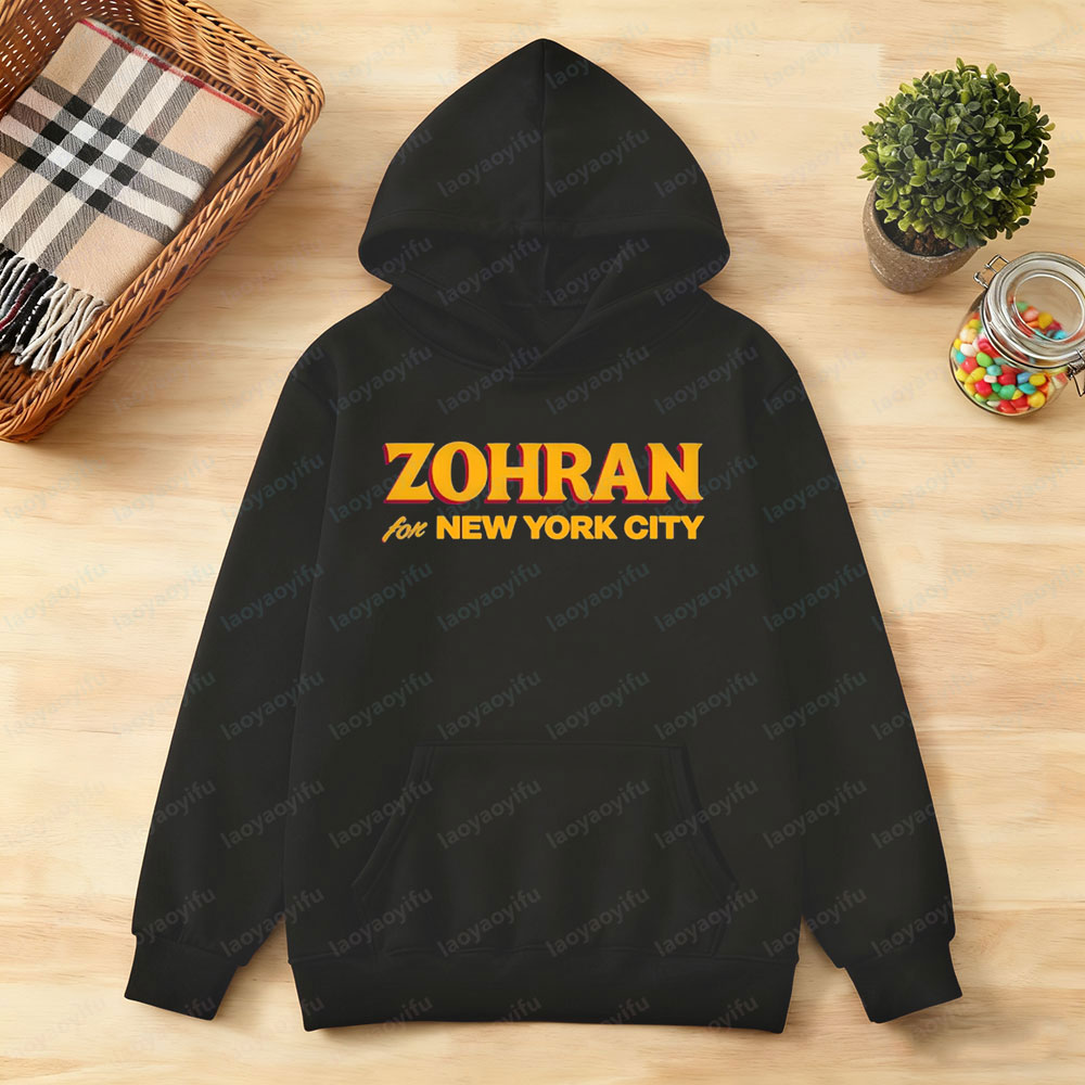 Zohran for NYC Hoodies Zohran  - Winter Clothing Nyc incelemesi ve fiyatı