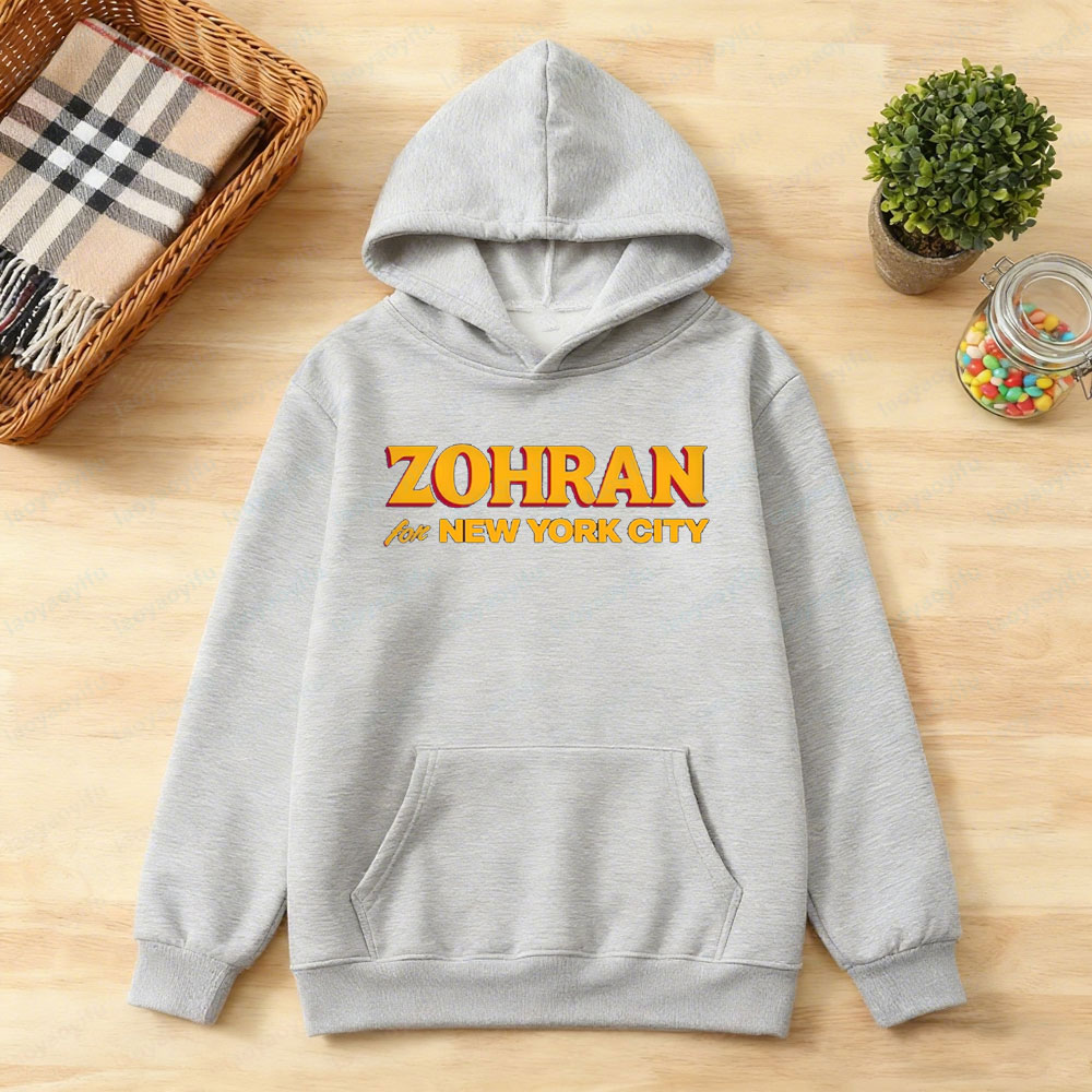 Zohran for NYC Hoodies Zohran  - Winter Clothing Nyc incelemesi ve fiyatı