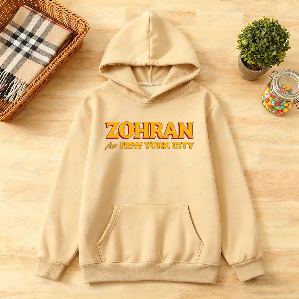 Zohran for NYC Hoodies Zohran  - Winter Clothing Nyc incelemesi ve fiyatı