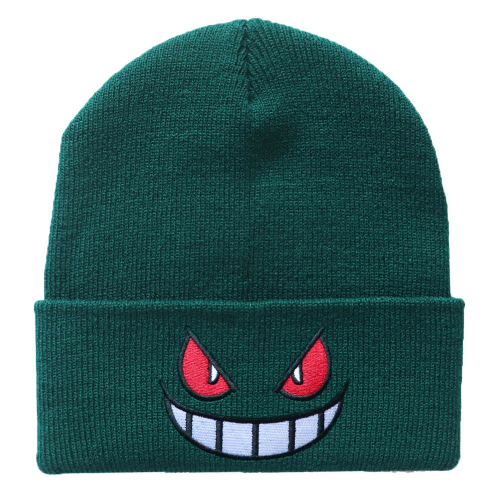 Pokemon Gengar Embroidery Knit - Winter Clothing Accessories incelemesi ve fiyatı