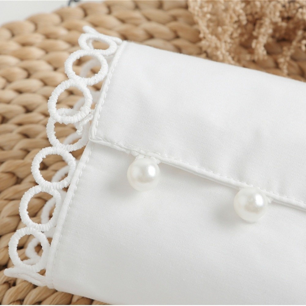 New White Fake Cuffs Button De - Winter Clothing Accessories incelemesi ve fiyatı