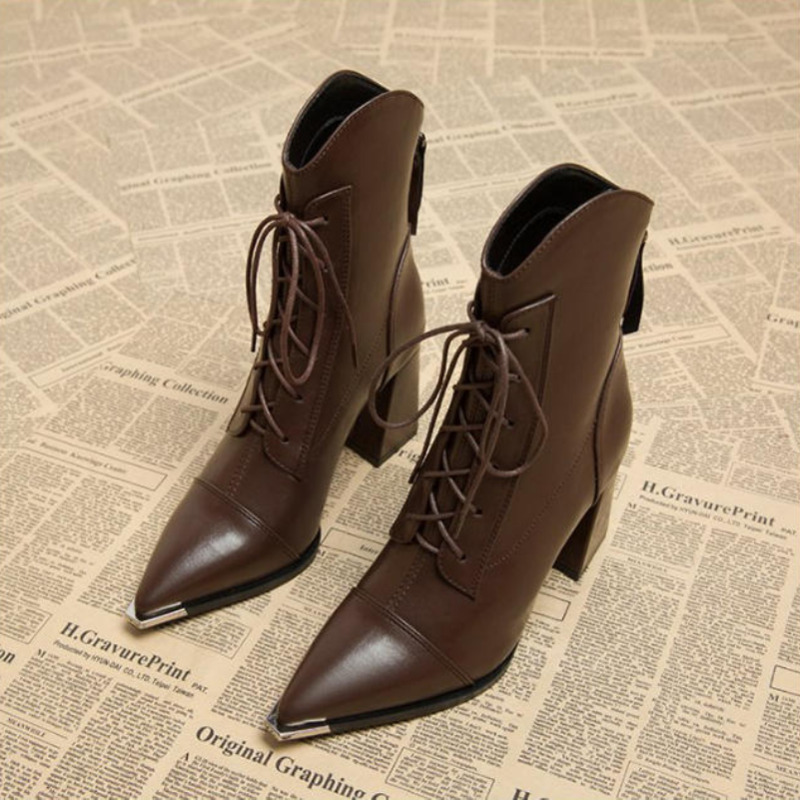 Women's Ankle Boots Fashion Po - Winter Clothing For Women incelemesi ve fiyatı