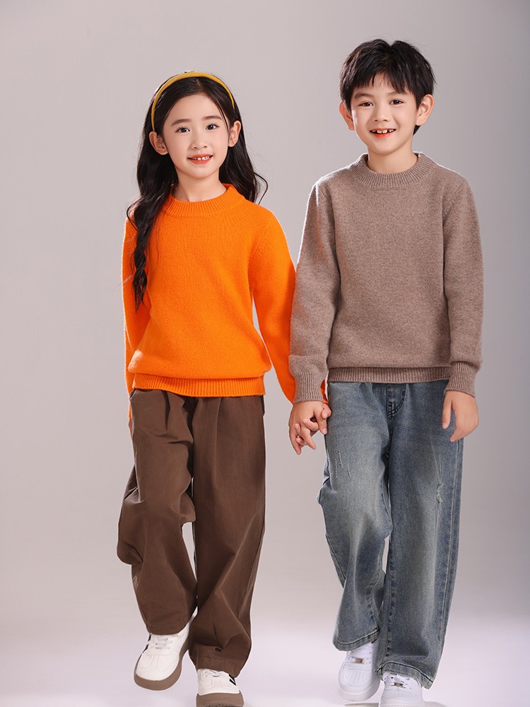 Children's Wool Sweater Pullov - Winter Clothing For Kids incelemesi ve fiyatı