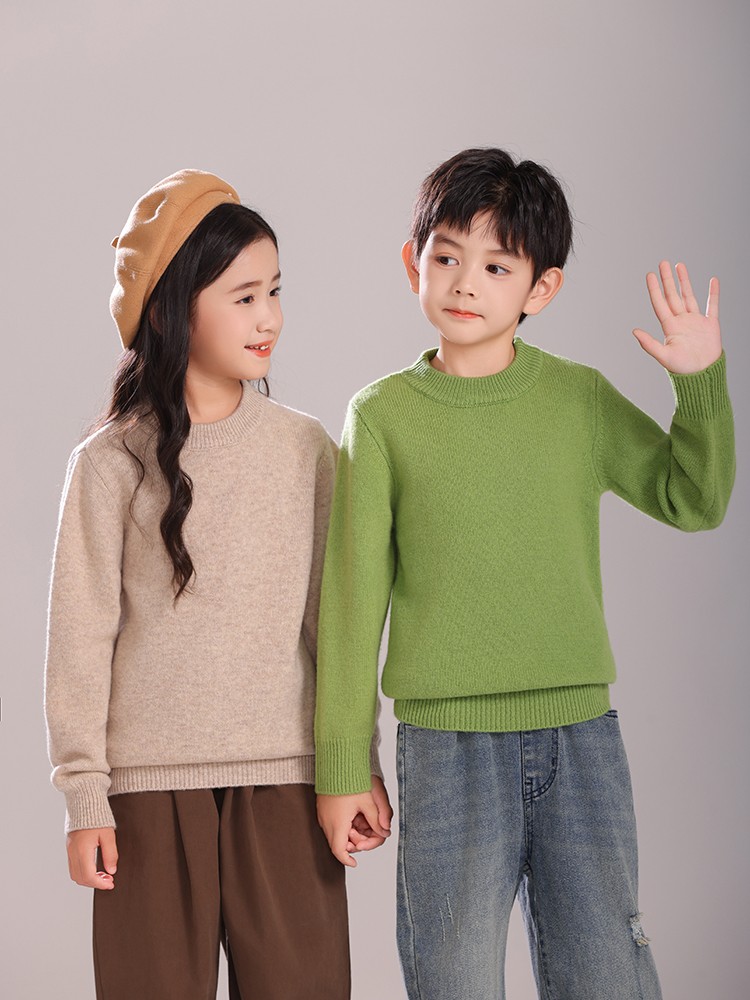 Children's Wool Sweater Pullov - Winter Clothing For Kids incelemesi ve fiyatı