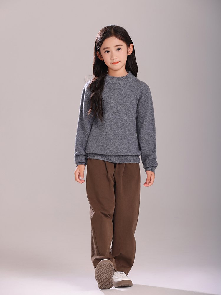 Children's Wool Sweater Pullov - Winter Clothing For Kids incelemesi ve fiyatı