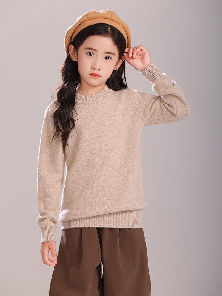 Children's Wool Sweater Pullov - Winter Clothing For Kids incelemesi ve fiyatı