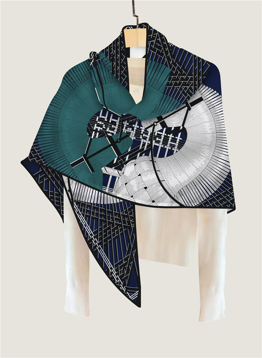 Triangle Shawls Winter Warm Sc - Winter Clothing Accessories incelemesi ve fiyatı